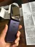 HMD2660 Flip 4G全网通 传承诺基亚经典 双卡双待 翻盖大按键大字体备用老人老年学生AI手机 紫色 实拍图