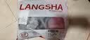 浪莎（LangSha）阔腿裤女九分夏季通勤薄款冰丝高腰宽松垂感显瘦直筒外穿裤家居裤 实拍图