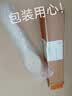 陶瓷大勺子家用汤勺盛汤装汤勺汤 23cm纯白大勺子1根 实拍图