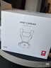 babycare腰凳婴儿背带减震3D透气面料科学护脊0-36月格里蓝款 实拍图