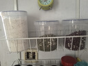 乐扣乐扣 密封塑料保鲜盒奶粉罐茶叶罐储物罐冰箱收纳罐子900ml*2 实拍图