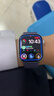 Apple/苹果 Watch S11 智能手表GPS款42毫米银色铝金属表壳雾紫色运动型表带M/L MEUU4CH/B 实拍图