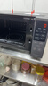 美的（Midea）微碳系列 208e升级款 家用微波炉烤箱一体机 杀菌智能家用 800W速热20L大容量 6代变频 （PC20M5W 实拍图