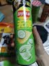 乐事（Lay's）无限薯片 翡翠黄瓜味104g 罐装 膨化食品 零食 休闲食品 实拍图