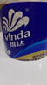 维达（Vinda）有芯卷纸 蓝色经典4层200克*10卷 厚韧大分量 卫生纸厕纸 卷筒纸 实拍图