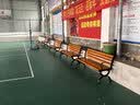 卡森哲 公园椅户外长椅子休闲凳子庭院广场园林小区景区花园椅凳长条凳 进口防腐木带靠背 1.5米【加厚】 实拍图