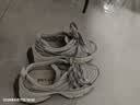 百丽时髦老爹鞋男女同款26新款休闲增高鞋JD018 流光银-透气款 38 实拍图