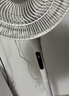 美的（Midea）【超级单品】七叶轻音立式电风扇家用柔风落地扇台式桌面小型风扇大风量节能摇头宿舍电扇 SAF30AB 实拍图