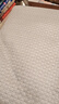 洁丽雅（Grace）A类豆豆凉席冰丝凉席夏天专用软席单席灰色180*200cm【可水洗】 实拍图