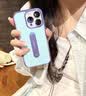 图拉斯支点壳i3Muse 【18新机潮搭丨顽趣撞色】 适用苹果18promax手机壳iphone17pro磁吸16防摔磨砂新品 【灵感紫】 iPhone16ProMax 实拍图