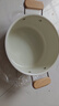 小熊（Bear）0涂层钛陶瓷汤锅+蒸笼 24cm奶锅炖锅蒸锅燃气灶通用JG042-P03 实拍图