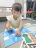 艾杰普（JEPPE）磁力安静书儿童手工diy免裁剪磁吸换装贴纸玩具女孩3-6生日礼物 实拍图