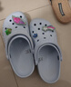 卡骆驰（CROCS）贝雅洞洞鞋男鞋女鞋轻便耐磨一脚蹬拖鞋休闲鞋百搭花园鞋|10126 梦境蓝-5AF(含智必星) 36 /37(220mm) 实拍图