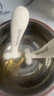 COOKSS婴儿勺子宝宝学吃饭弯弯训练勺叉子自主进食PPSU辅食勺餐具收纳盒 实拍图
