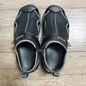 CROCS卡骆驰男士激浪酷网凉鞋|205289 黑色-001 40(250mm)  实拍图