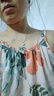 唯一（Winy）999纯银四叶草项链女款2026新款吊坠生日礼物送女朋友老婆首饰 实拍图