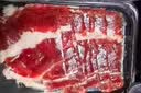肉鲜厨师澳洲安格斯M3原切牛肉卷 净重2斤 谷饲雪花牛肉片烤肉火锅 实拍图