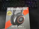 赛睿（SteelSeries）寒冰Nova 3电竞头戴式有线游戏耳机耳麦寒冰5升级版电脑 LOL吃鸡CS 降噪麦 适配三角洲行动高考 实拍图