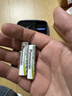 松下（Panasonic）7号七号充电电池4节三洋爱乐普技术适用于话筒相机玩具无充电器HHR-4MRC/4B 实拍图