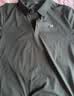 KOLON SPORT/可隆SECO POLO衫  男士户外抗菌防晒UPF50+吸湿速干T恤 LHPT6MTT23-BK 黑色 XL 180/100A 实拍图