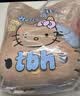 野兽派家居（tbh）三丽鸥Hello Kitty二合一法兰绒暖香毯/抱枕毯靠垫午睡毯空调毯  实拍图