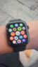 Apple/苹果 Watch S11 智能手表GPS+蜂窝款46毫米银色铝金属表壳雾紫色运动型表带M/L MFDL4CH/B 实拍图