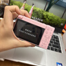 爱国者D9/E9PRO  翻转屏自拍学生数码照相机生日礼物女生入门微单校园高清旅游平替ccd 粉色32G无灯 实拍图