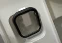 BHO【热销100万+】适用苹果手表s11保护壳apple iwatch s10/s11保护壳膜一体套se3/9/8/ultra3钢化膜 壳膜一体【星光色】 iwatch 7/8/9代【41mm表盘】 实拍图