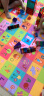 思创彩窗磁力片儿童积木拼图拼插磁性吸铁石儿童玩具男孩女孩生日礼物 150片套装 实拍图