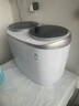 美的（Midea）双子座 波轮洗衣机全自动 1KG迷你内衣洗 分区洗衣机 专业除菌螨 MNBB10VH70E 以旧换新 实拍图