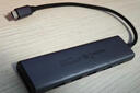绿联Type-C扩展坞 USB-C扩展器3.0分线器 4口集线器HUB拓展坞转换器 适用苹果17/16笔记本Mac平板iPad 实拍图