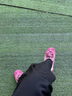 耐克女子透气运动鞋秋季复古跑鞋风缓震NIKE INITIATOR FQ6873 101白色/金属银/白色/黑 38.5 实拍图