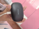 飞利浦（PHILIPS）蓝牙耳机骨传导概念真无线挂耳式开放式不入耳夹式运动跑步长续航高端降噪通用苹果华为TAT2708-黑 实拍图