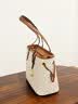 MICHAEL KORS迈克高仕 MK Jet Set Travel 女士小号菜篮子托特包斜挎包 香草白 150 小号 实拍图
