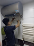 海尔保价618 国家补贴电热水器60升JT3 金刚无缝胆 家用3300W变频节能速热 免换镁棒 一级能效上门安装 实拍图