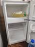 新飞冰箱小型租房用 一级能效冷 藏冷冻两用1-2人家用小冰箱 出租房双门电冰箱办公室两门 26年旗舰 58A一级能效【旗舰升级】银 实拍图