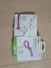 贝尔金（BELKIN）适用AirTag/AirTag2挂绳 苹果防丢器airtag钥匙扣 行李牌追踪器 硅胶耐脏防摔壳保护 F8W974粉色 实拍图