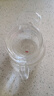 雅集茶具透明耐热玻璃泡茶壶带过滤茶水分离玻璃茶壶550ml茶具泡茶壶 实拍图