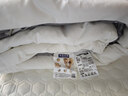 曼克顿（MANKEDUN）A类抗菌大豆纤维被子空调被春秋被1.5米x2米冬被棉被加厚四季被芯 婴儿灰 1.5*2.0m春秋被/约4斤 实拍图