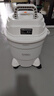 德尔玛（Deerma）【重磅新品】TJ700S 干吹两用吸尘器 家用商用 吸尘器桶式大吸力 整机降噪设计ZN-530 实拍图