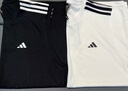 adidas速干简约舒适运动健身圆领背心男装夏季阿迪达斯官方   白   XL 实拍图