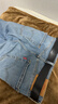 Levi's李维斯冰酷系列26年春夏新款牛仔裤男直筒凉感防晒夏薄款505裤子 蓝色 32 (32) 实拍图