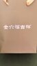 金六福吉祥项链女款足银小胖福红绳可爱手工编绳吊坠七夕节送女朋友礼物 实拍图