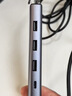 绿联USB3.0转千兆网口扩展坞多接口扩展器转换分线器 网线转接头拓展坞转换器 适用笔记本台式机RJ45 实拍图