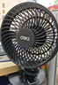 得力【行业TOP1-热销100W+】桌面usb风扇小型电风扇学生宿舍办公室工位寝室床头轻音小风扇-LK220黑 实拍图