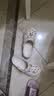 卡骆驰（CROCS）贝雅云彩女士洞洞鞋休闲鞋|208186 冬日白-11S    37/38(240mm) 实拍图