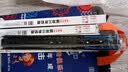 固特（GUTE）抽屉轨道滑轨缓冲阻尼不锈钢三节导轨家装五金配件家具滑道一付装 黑碳钢阻尼【14寸=35cm】 一付装 实拍图