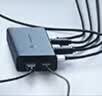 绿联HDMI2.0 KVM切换器视频切屏二进一出4K/60Hz 共享USB打印机键盘鼠标 电脑接电视显示器分屏器50744 实拍图