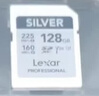 雷克沙（Lexar）256GB SD存储卡 U3 V30 佳能索尼富士尼康相机高速SD卡 读225MB/s 写160MB/s 4K超清录制 SD银卡 实拍图