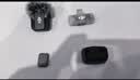 大疆（DJI）Mic Mini 迷你无线麦克风 蓝牙直播降噪领夹麦 手机相机采访 vlog 直播录音收音麦 Mic mini 发射器（云感白） 官方标配【适配安卓+苹果15/16/17系列】 实拍图
